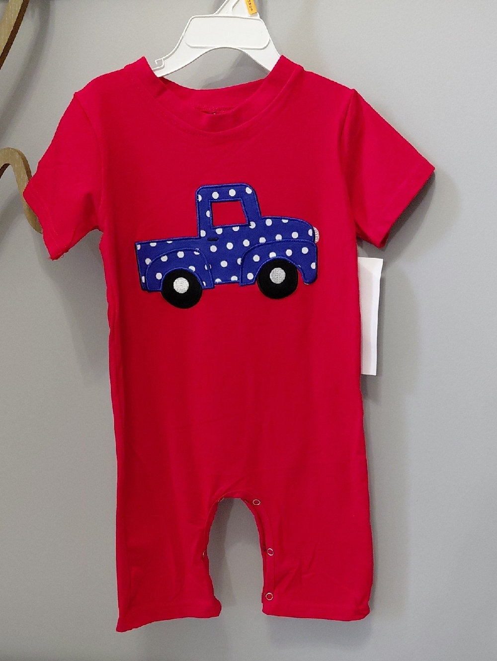 NWOT American Truck Romper